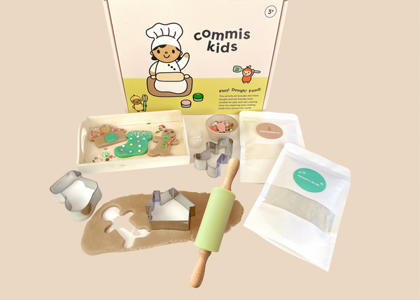 Gingerbread Cookie Activity Kit