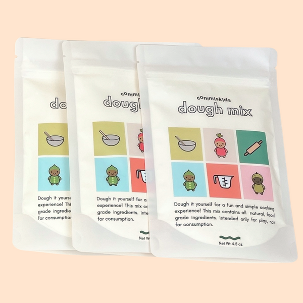 Dim Sum Play Dough Activity Kit