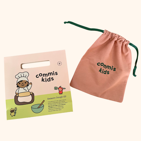 Pasta Play Dough Activity Kit