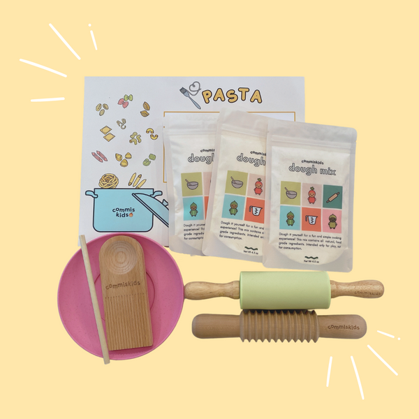 Pasta Play Dough Activity Kit