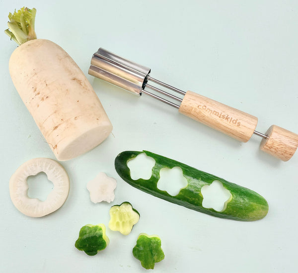 commiskids Flower Shaped Plunger Cutter