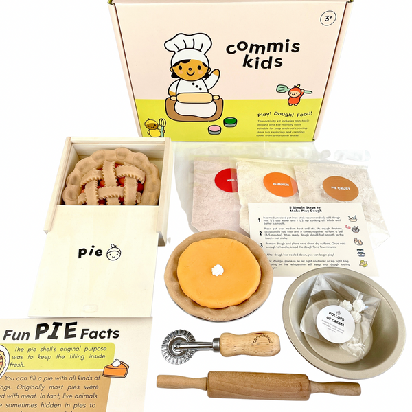 Pie Play Dough Activity Kit