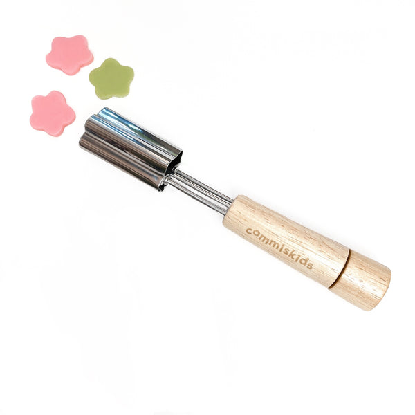 commiskids Flower Shaped Plunger Cutter