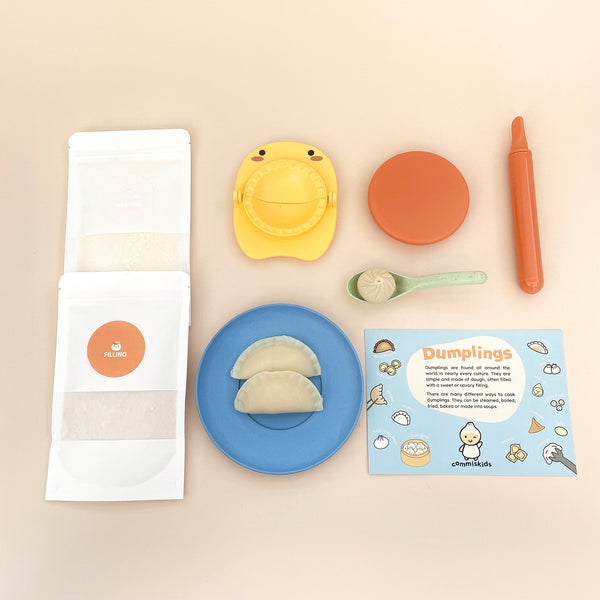 Mini Monster Dumpling Kit