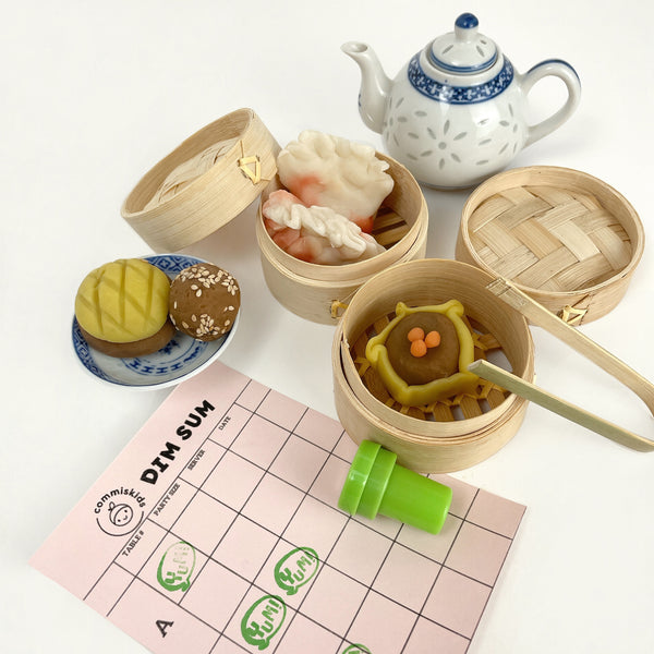 Dim Sum Play Dough Activity Kit