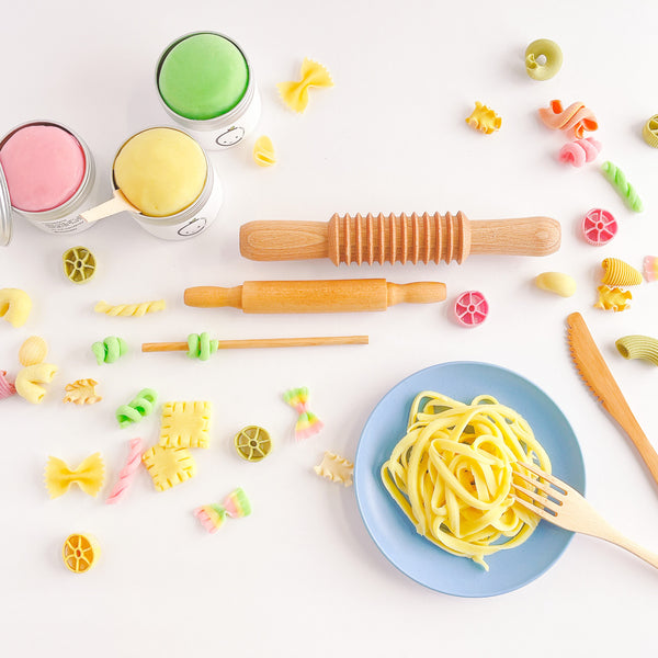 Pasta Play Dough Activity Kit