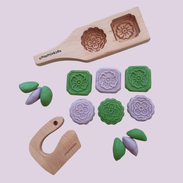 Mid Autumn Festival Play Dough Kit